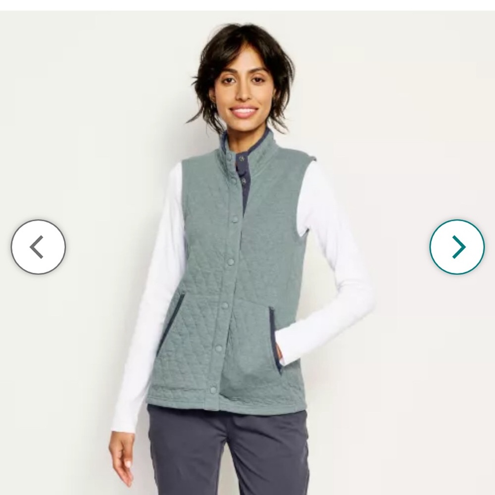 Orvis Women’s Outdoor Quilted Vest XS